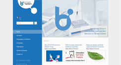 Desktop Screenshot of groupeberkem.com